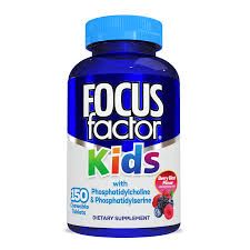 Focus Factor Kids Berry Blast 60 chew