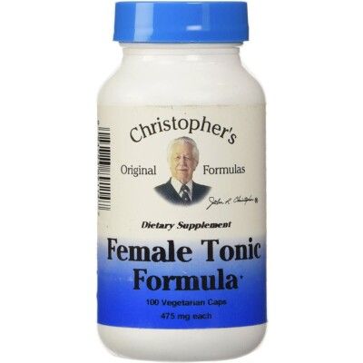 Christopher's Female Tonic 100c