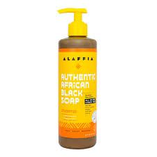 Alaffia African Black Soap 16oz