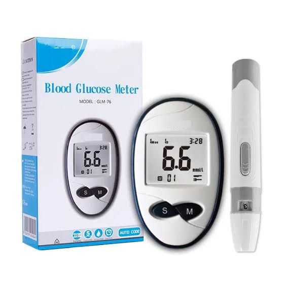 Blood Glucose Meter GLM-76