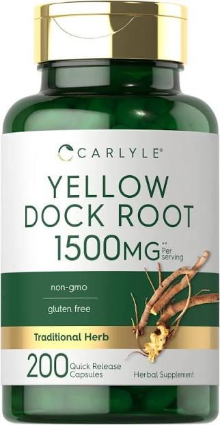 Carlyle Yellow Dock Root