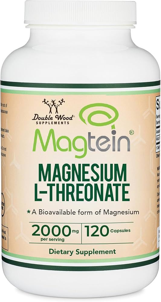 D W Magtein Mag L-Threonate 120caps