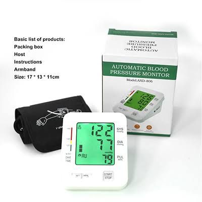 Blood Pressure Monitor AXD-806/