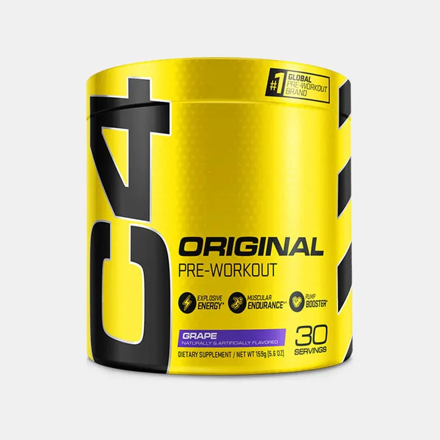 C4 Pre Workout Grape 6oz