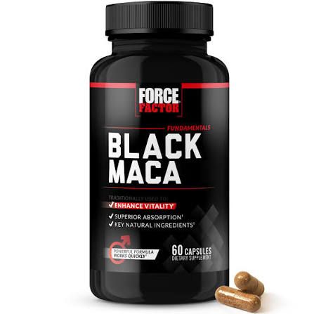 Force Factor Black Maca