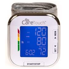 CareTouch Wrist B.P Monitor