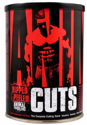 AnimalPak Ripped Peel Cuts 42pk