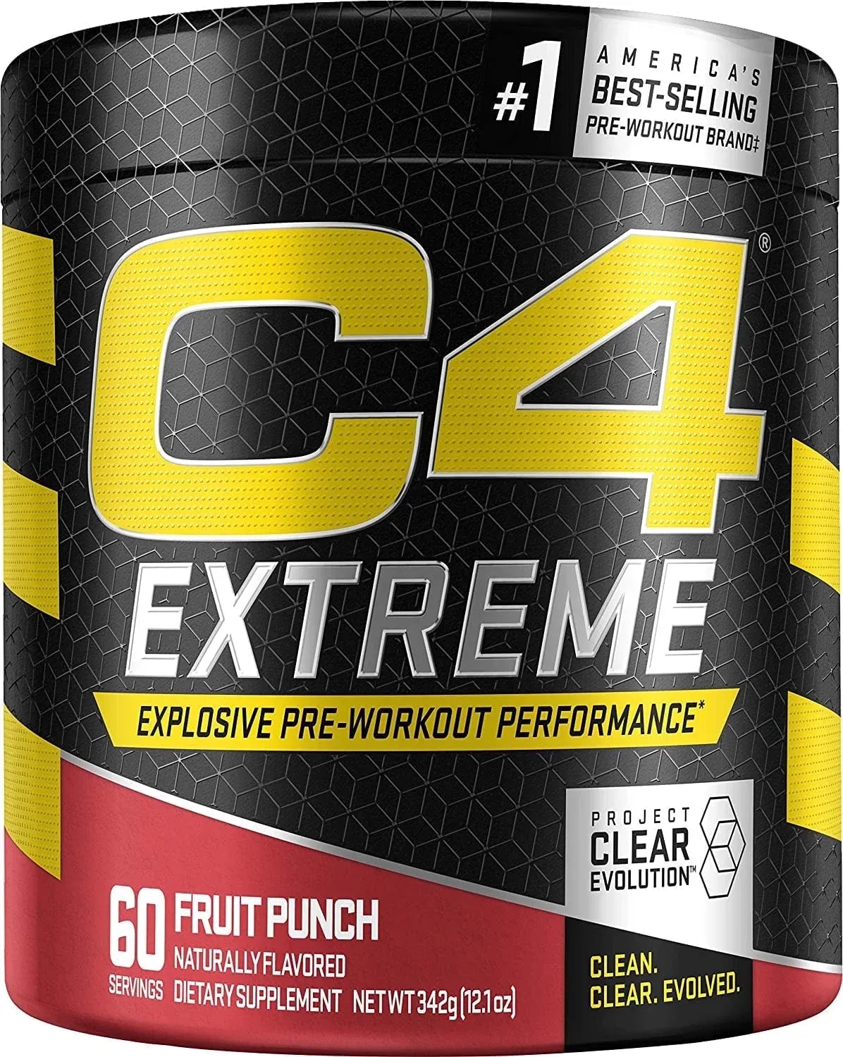 Cellucor C4 Extreme Fruit 60 se
