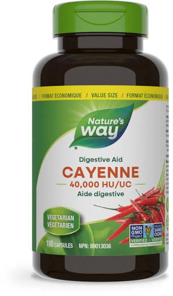 Natway Cayenne 180vcaps 40000sh