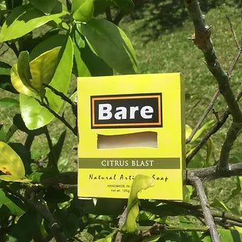 Bare Citrus Blast Soap