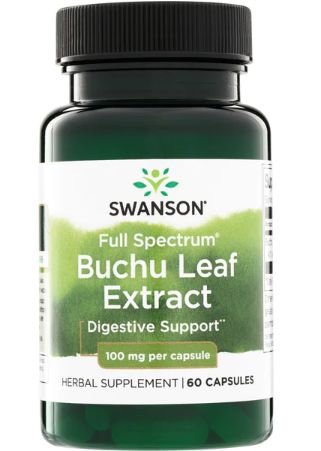 Swanson Buchu Leaf 60 caps