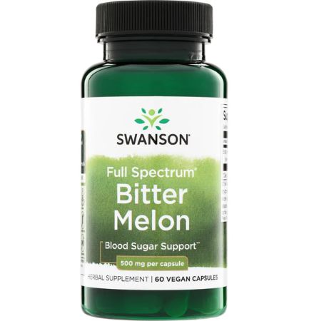 Swanson bitter melon 60caps