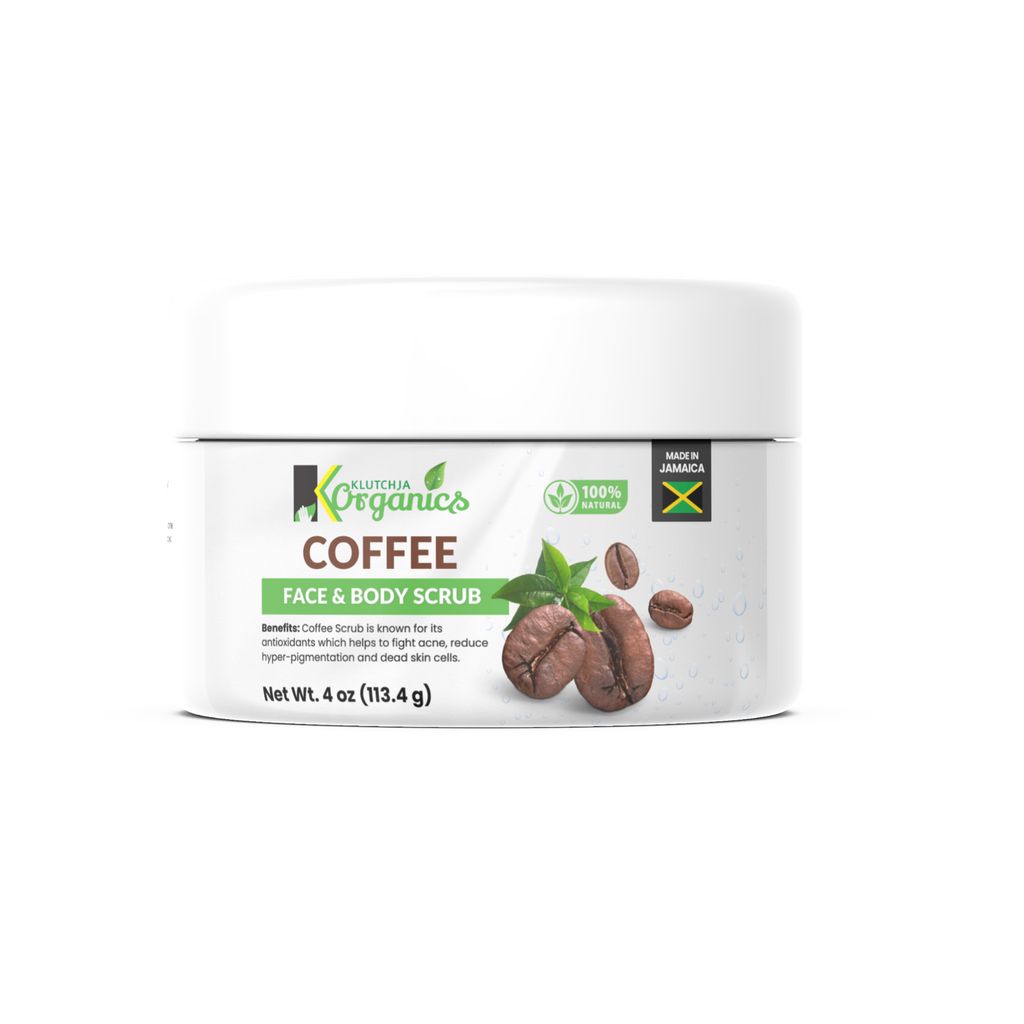 Klutch Coffee Face &amp; Body scrub
