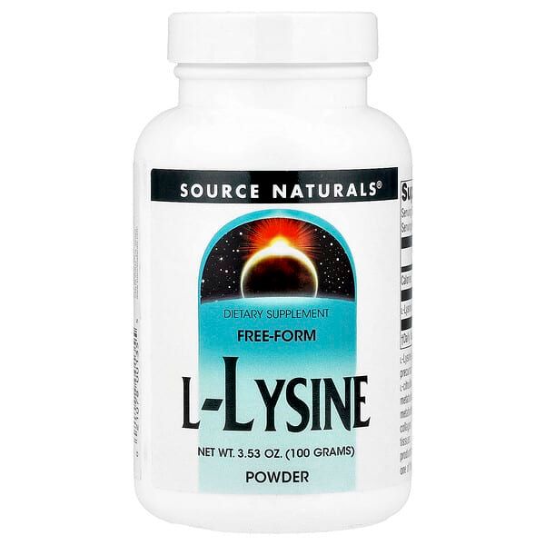 Source Naturals L-Lysine Powder