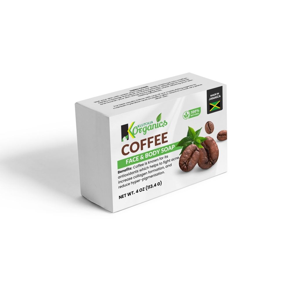 Klutch Coffee Face &amp; Body soap