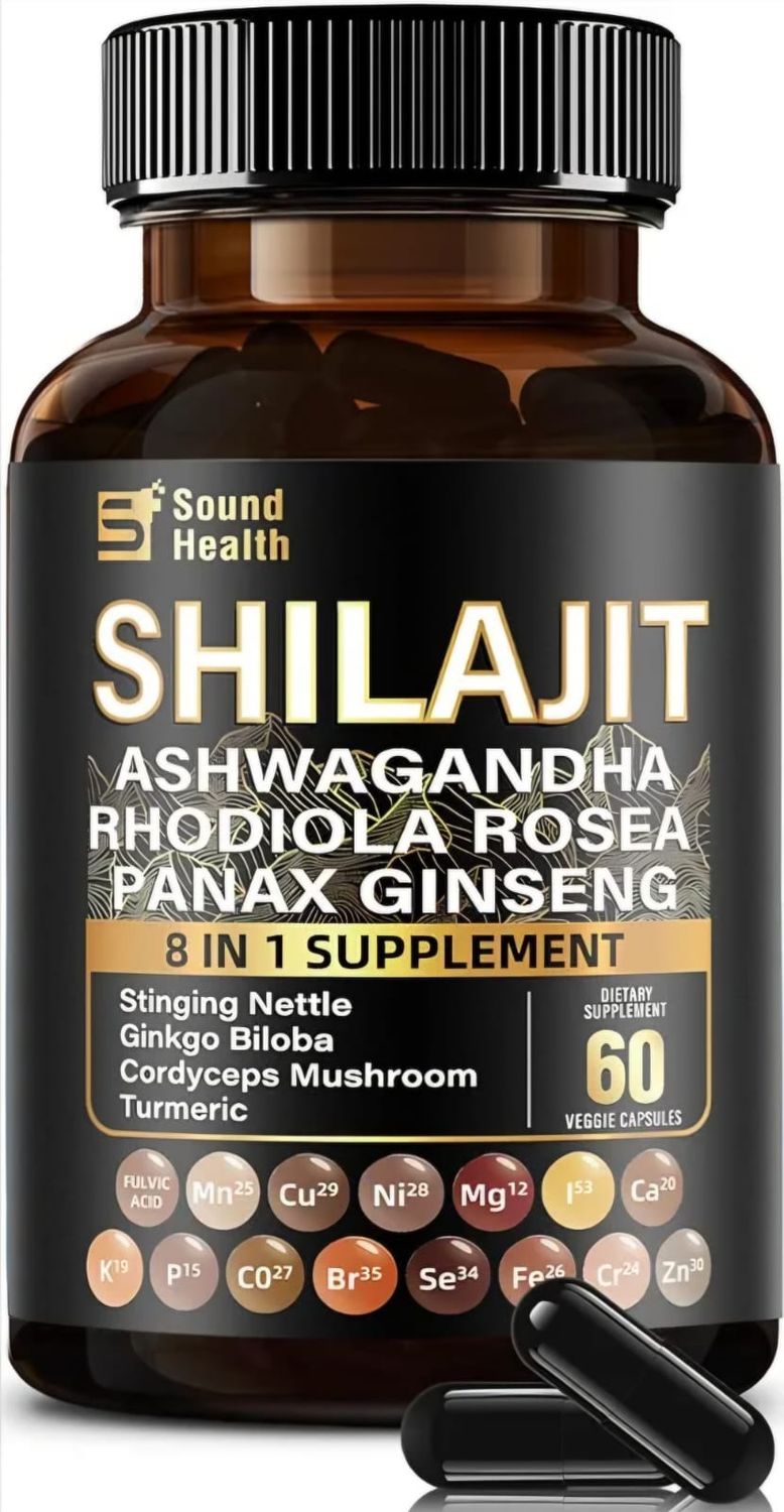 Sound Health Shilajit 8 in 1 su 60vcaps