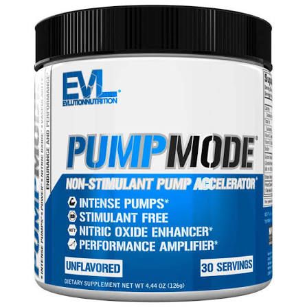 Evl Pump Mode 90vcaps