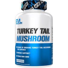 Evl Turkey Tail Mushroom 60 caps