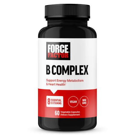 Force Factor B Complex 60vcaps