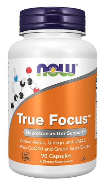 Now True Focus 90vcaps