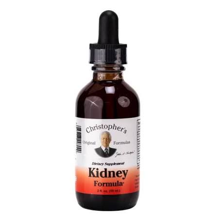 Christopher's Kidney Formula