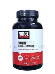 Force Factor Biotin 10,000mcg 100vcaps
