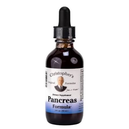Dr Christopher's Pancreas liq