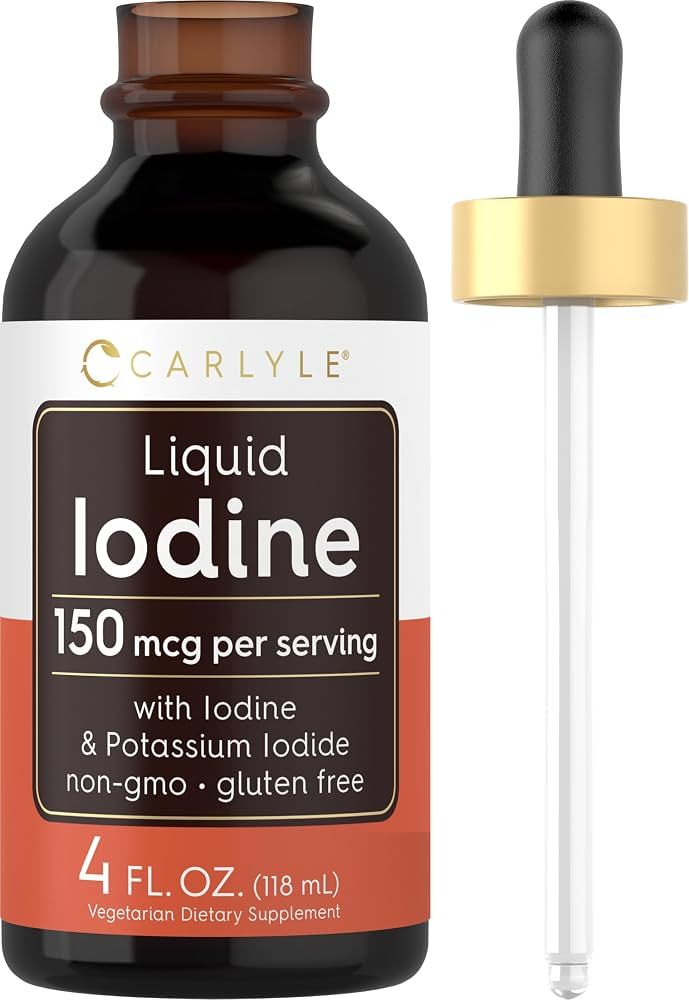 Carlyle LugolS Iodine 4oz