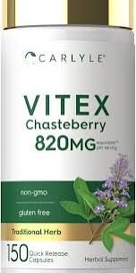 Carlyle Vitex Chasteberry 150qcaps