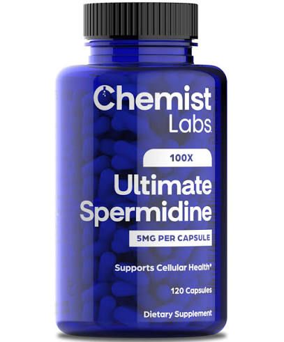 Chemist Labs Ultimate Spermidine 120caps