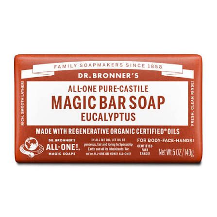 Dr.Bron Eucalyptus Cas Soap16fl