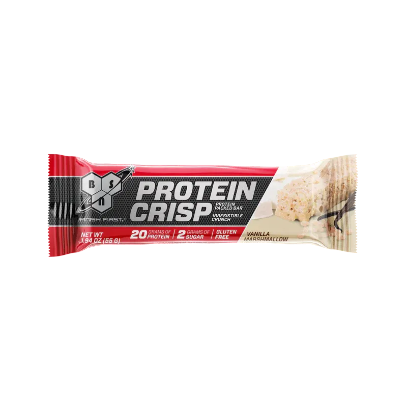 BSN Protein Crisp Bar Van Marsh