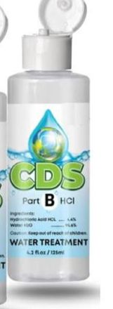 CDS Water Treatment Prt B 125ml
