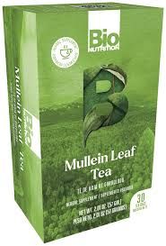 Bio Nutrition Mullein leaf tea