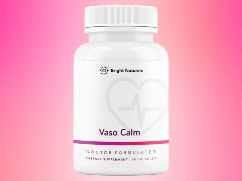 Bright Natural Vaso Calm 60caps
