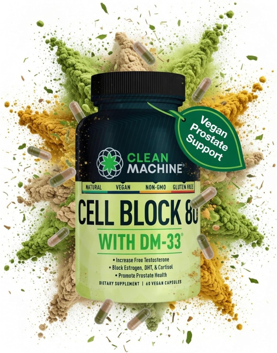 Clean Machine Cell Block 80 60vcaps