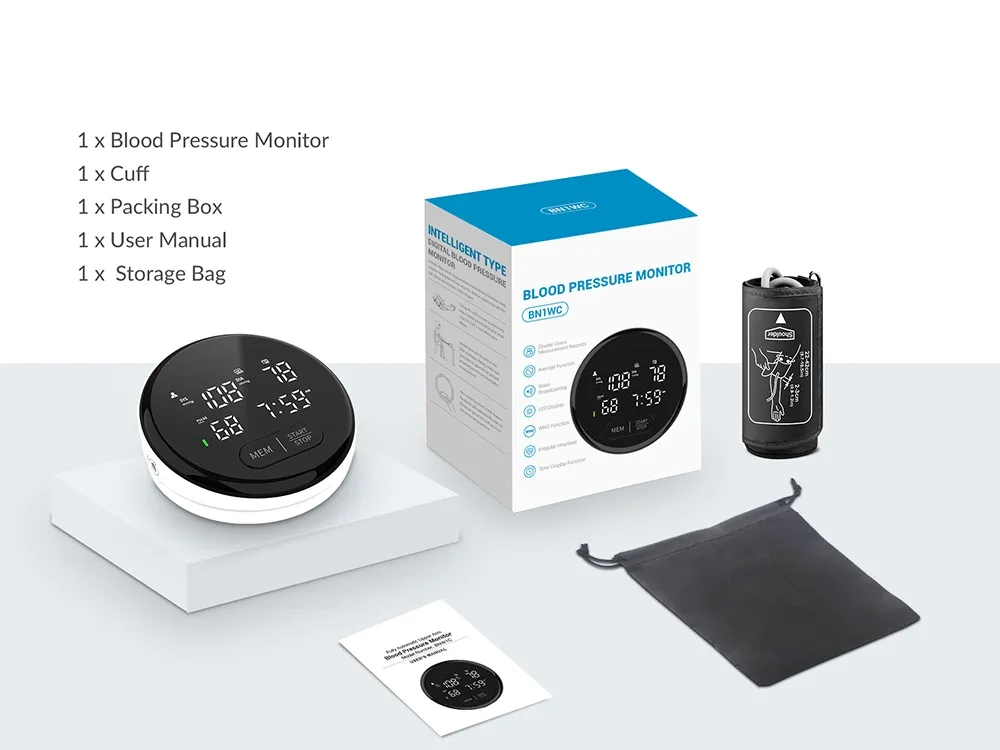 Blood Pressure Monitor BNIWC