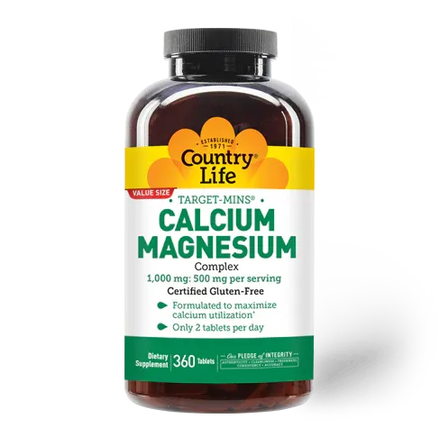 Country Life Calcium Magnesium
