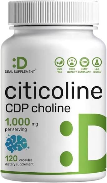 Deal Suppl Citicoline 120caps