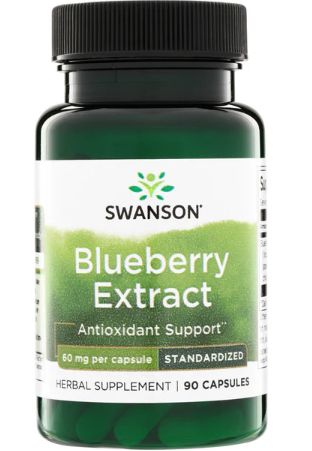 Swanson Blueberry Extract 90caps