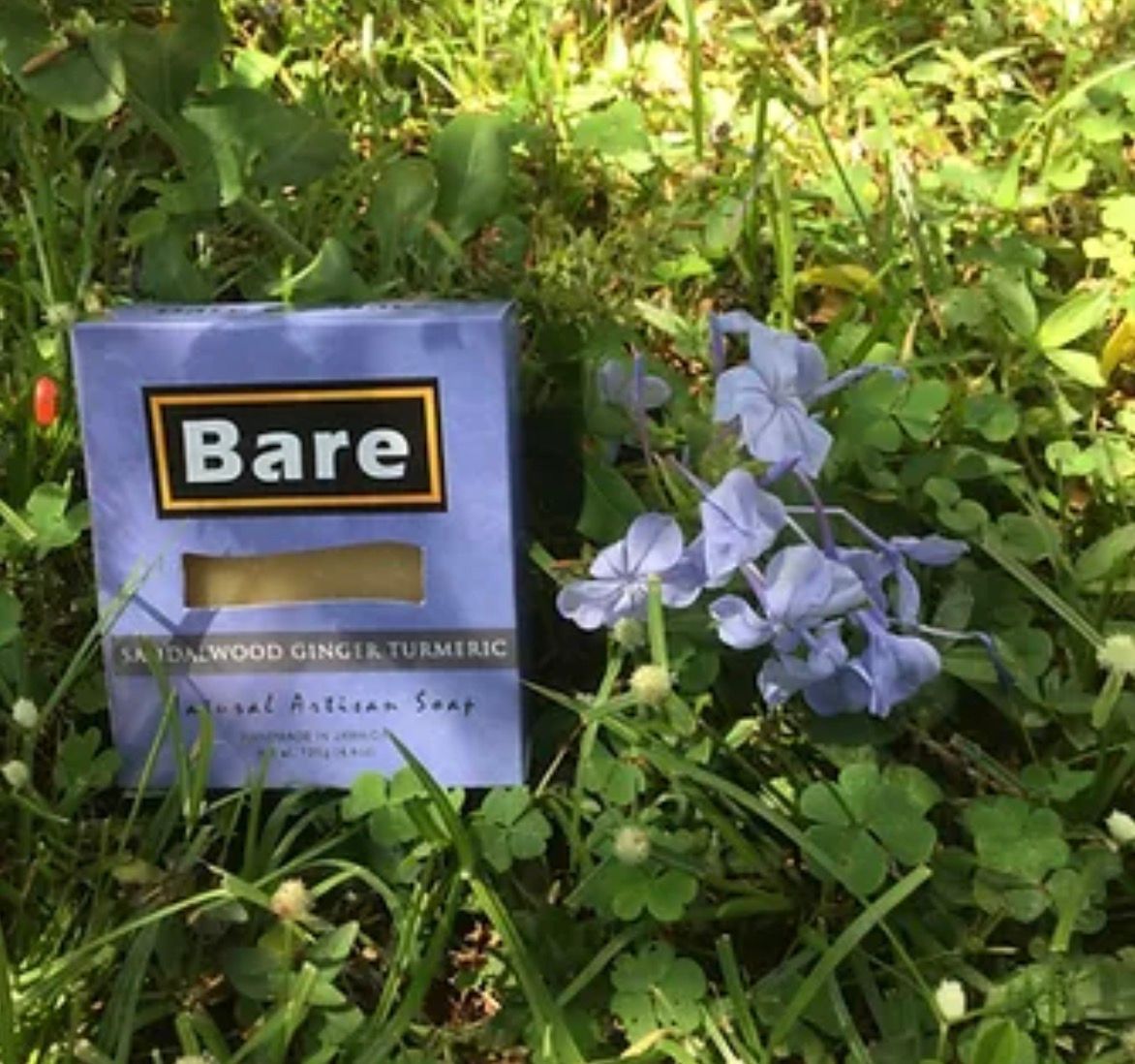 Bare Sandlwd,Gingr&amp;Turmric Soap