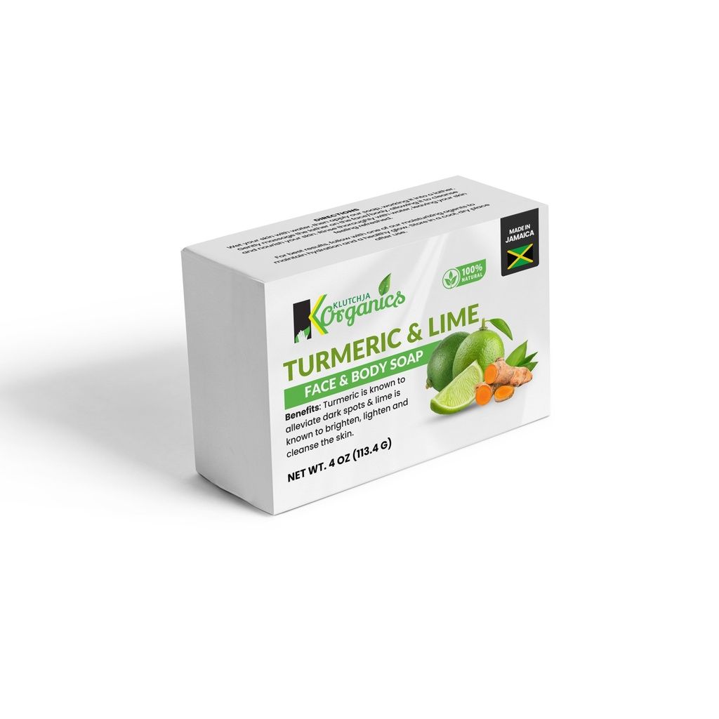 Klutch Turmeric lime soa
