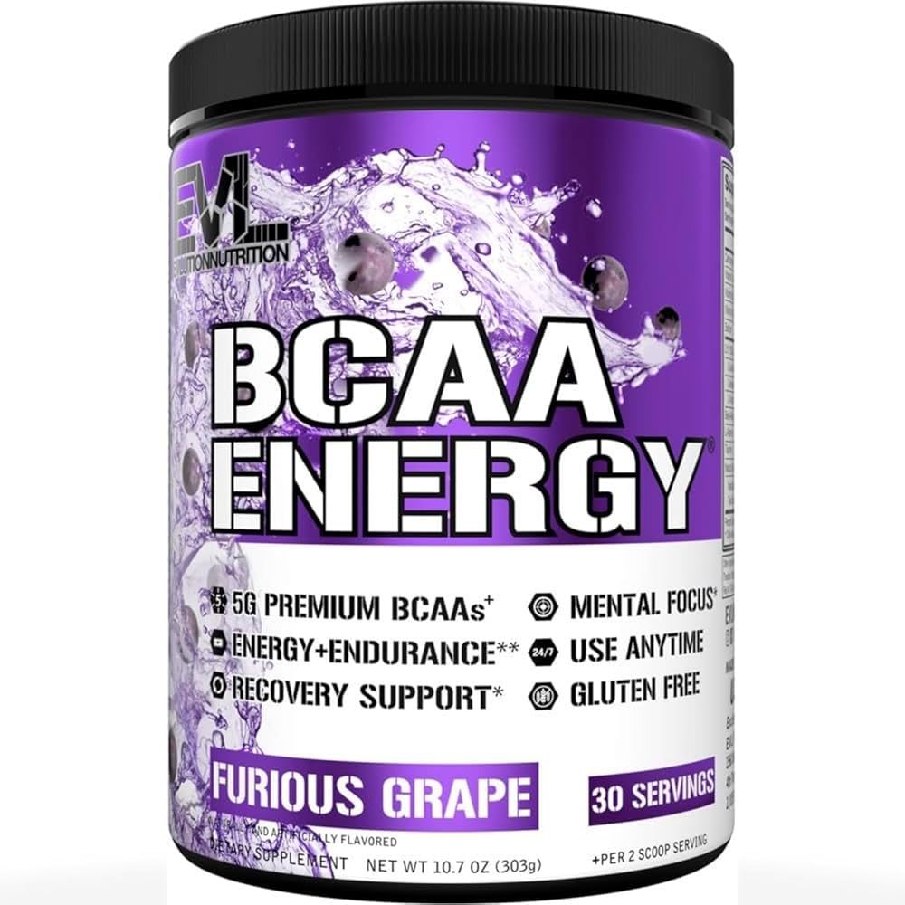 EvlEVLUTION Nut BCAA Fur grape