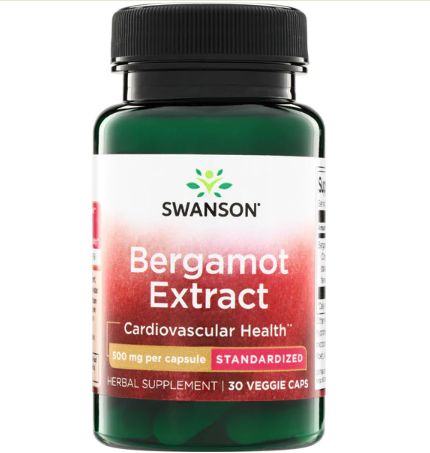 Swanson Bergamont extract 30vca