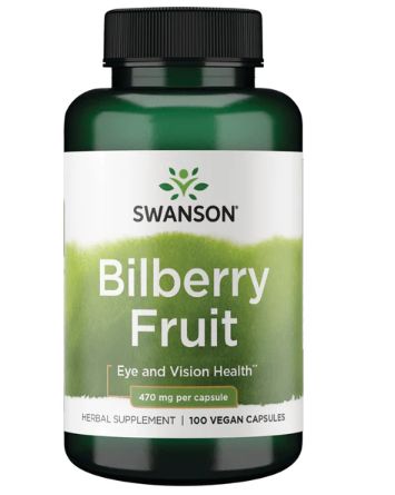 Swanson Bilberry Fruit 100caps
