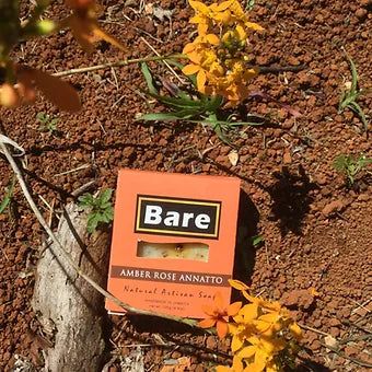 Bare Amber Rose Annatto Soap