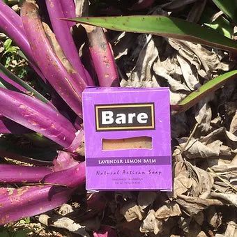 Bare Lavender Lemon Balm Soap