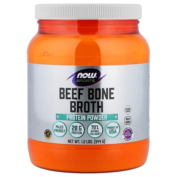 Now Sports Beef Bone Broth