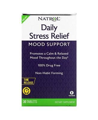 Natrol Daily stress relief 30ta