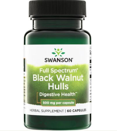 Swanson Black Walnut Hulls